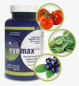 Bottle Of Vision Vitamins - Vitamins For Your Eyes, HD Png Download, Transparent PNG