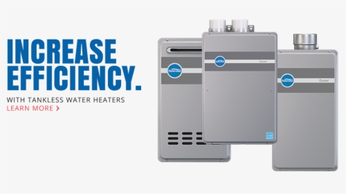 Increase Efficiency - Richmond Water Heaters, HD Png Download, Transparent PNG