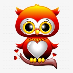 Download Owl Cartoon Cute Clipart Owl Owl Cartoon Bird - St Patricks Day Owl, HD Png Download, Transparent PNG