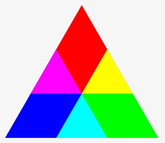 Triangle Rgb Mix Svg Clip Arts - Triangles Clipart Png, Transparent Png, Transparent PNG