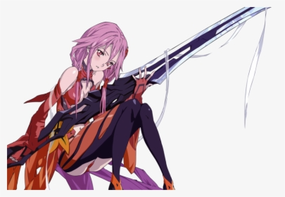 Guilty Crown Png Transparent Picture - Guilty Crown Inori Png, Png Download, Transparent PNG