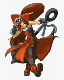 Transparent Guilty Png - Guilty Gear Characters Female, Png Download, Transparent PNG