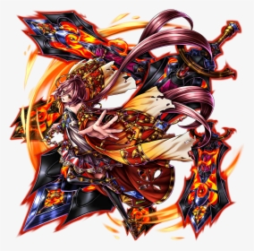 Flame Spirit Empress Lian Full Art - Illustration, HD Png Download, Transparent PNG