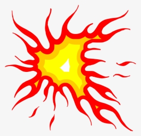 6 Cartoon Fire Flame Elements Vector 0 - Illustration, HD Png Download, Transparent PNG