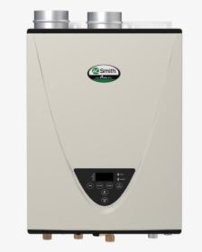 Tankless Water Heater Pairs With Recirculation Pump - Water Heating, HD Png Download, Transparent PNG