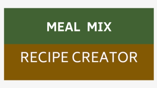 Meal Mix - Atg, HD Png Download, Transparent PNG