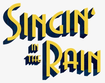 Singing In The Rain Title , Transparent Cartoons, HD Png Download, Transparent PNG