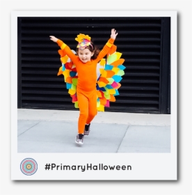 Bird Halloween Costume - Diy Bird Costume Kids, HD Png Download, Transparent PNG
