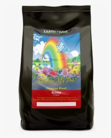 Earth Juice Rainbow Mix Pro Bloom Bag Image - Kitten, HD Png Download, Transparent PNG