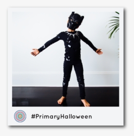 Black Panther Diy Halloween Costumes For Kids - Halloween Costumes Black Panther Boy, HD Png Download, Transparent PNG