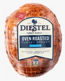 Transparent Gmo Free Png - Diestel Oven Roasted Turkey Breast, Png Download, Transparent PNG