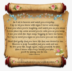 Guilty Stamp Png , Png Download - Letter From Brother In Heaven, Transparent Png, Transparent PNG
