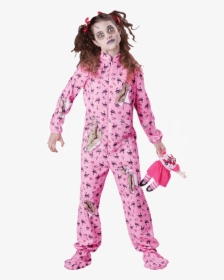 Transparent Zombie Girl Clipart - Scary Halloween Costume Ideas For Teenage Girl, HD Png Download, Transparent PNG
