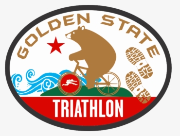 The Golden State Triathlon - Circle, HD Png Download, Transparent PNG