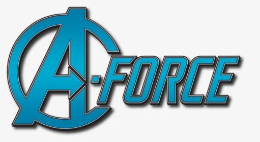 Force Logo Marvel , Png Download - Electric Blue, Transparent Png, Transparent PNG