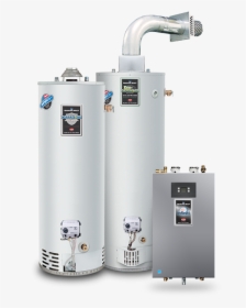 Bradford White Residential Gas Homeowner Products - Bradford White Water Heater, HD Png Download, Transparent PNG