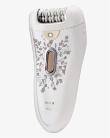 Philips Hp6576 Satin Perfect Deluxe Epilator - Philips Beauty Products Images Png, Transparent Png, Transparent PNG