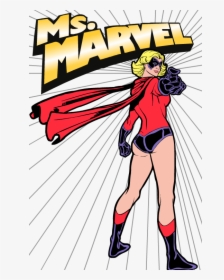 Carol Danvers First Appearance As Ms Marvel, HD Png Download, Transparent PNG
