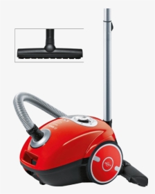 Red Vacuum Cleaner Free Png Image - Bcc Stofzuiger, Transparent Png, Transparent PNG