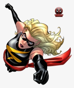 Gallery Image - Ms Marvel Speed, HD Png Download, Transparent PNG