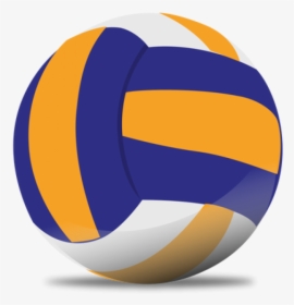 Volleyball Png Image - Transparent Background Volleyball Icon, Png Download, Transparent PNG