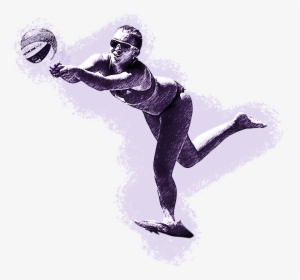 Beach Volley Ball - Gambar Voly Ball Png, Transparent Png, Transparent PNG