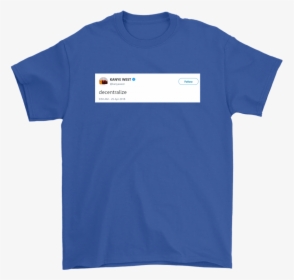Kanye West Decentralize Short Sleeve T Shirt - Bobby Shmurda Free Logo, HD Png Download, Transparent PNG