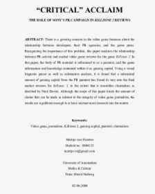 Document, HD Png Download, Transparent PNG