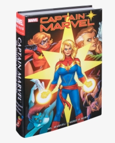 Captain Marvel Ms Marvel A Hero Is Born, HD Png Download, Transparent PNG