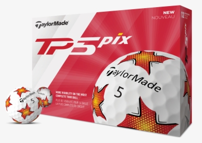Taylormade Pix Golf Balls, HD Png Download, Transparent PNG