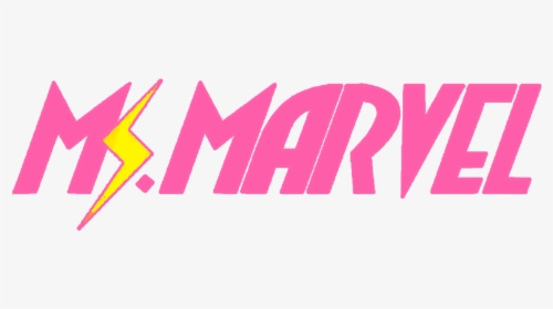 Miss Marvel Logo Png, Transparent Png, Transparent PNG