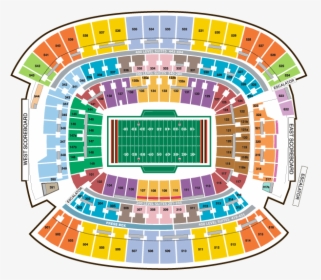 Cleveland Browns Stadium Seating, HD Png Download, Transparent PNG