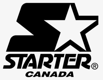 Starter Canada Logo Png Transparent - Starter Logo Vector, Png Download, Transparent PNG