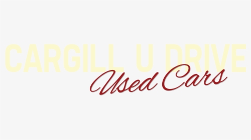 Cargill U Drive Used Cars - Graphic Design, HD Png Download, Transparent PNG