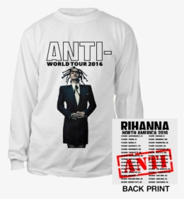 Rihanna Merch Anti Tour, HD Png Download, Transparent PNG