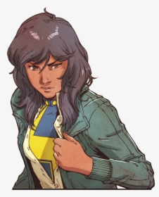 Ms Marvel Png, Transparent Png, Transparent PNG