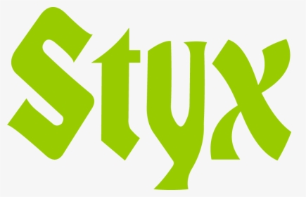 Styx Logo Band Png, Transparent Png, Transparent PNG