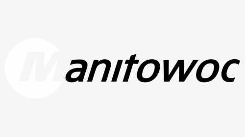 Manitowoc Logo Black And White - Manitowoc, HD Png Download, Transparent PNG