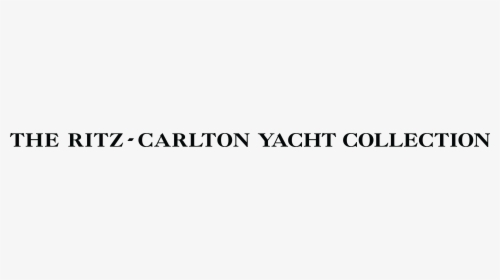 Ritz Carlton Yacht Collection Logo Vector, HD Png Download, Transparent PNG