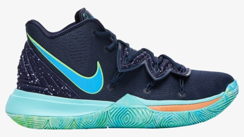 Nike Kyrie 5 Blue Green - Nike Kyrie 5 Ufo, HD Png Download, Transparent PNG