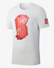 Nike Kyrie Irving Logo Dry Tee - Bv8321 100, HD Png Download, Transparent PNG