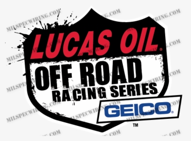 Lucas Oil Off Road Racing Series Prolite Kit - Lucas Oil Off Road Racing Series Logo, HD Png Download, Transparent PNG