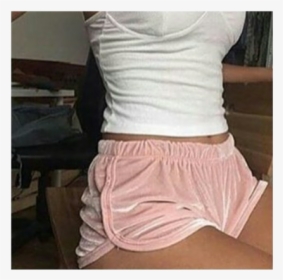 Pink Velvet Shorts, HD Png Download, Transparent PNG