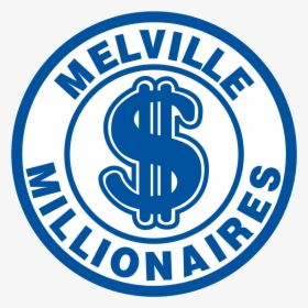 Melville Millionaires Baseball Logo, HD Png Download, Transparent PNG