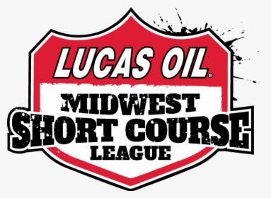 On Light Backgrounds - Lucas Oil Midwest Short Course League Logo, HD Png Download, Transparent PNG