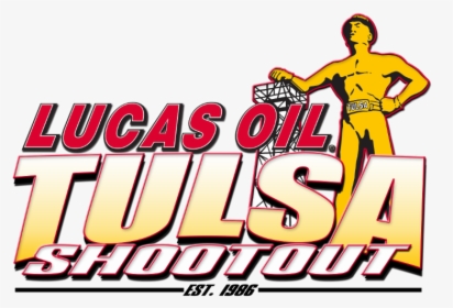 Lucas Oil Shootout Logo - Lucas Oil Tulsa Shootout, HD Png Download, Transparent PNG