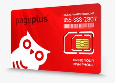 Page Plus Bring Your Own Phone Sim Kit - Go Smart Sim Card, HD Png Download, Transparent PNG
