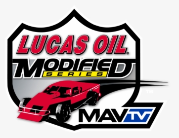 Lucas Oil Late Model Dirt Series Modified Stock Car - Lucas Oil Modified Racing Series Logo, HD Png Download, Transparent PNG
