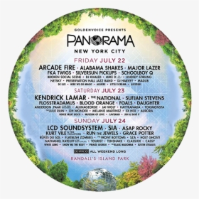 Panorama Nyc - Panorama Festival 2017, HD Png Download, Transparent PNG