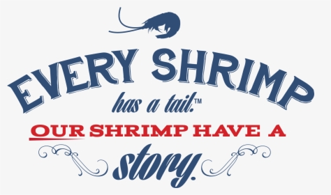 Every Shrimp Has A Tale - Calligraphy, HD Png Download, Transparent PNG